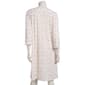 Womens Elizabeth & Nicole 3/4 Sleeve Floral Lace Nightgown - image 3