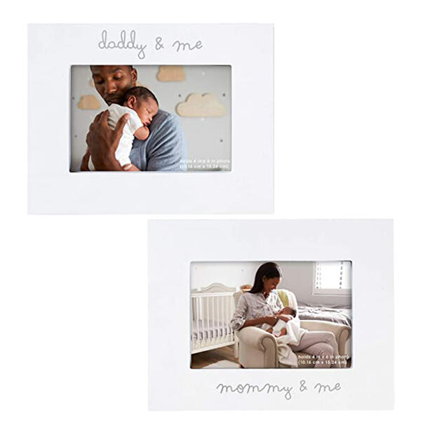 Baby C.R Gibson(R) Mommy &amp; Daddy Frames Set - image 