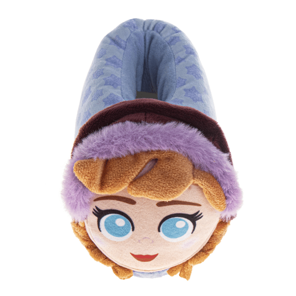 Toddler Girls Disney™ Frozen Anna & Elsa 3D Slippers