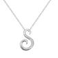 Accents by Gianni Argento Initial S Pendant Necklace - image 1
