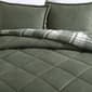 Eddie Bauer Big Lake Plaid Reversible Comforter-Sham Set - image 5