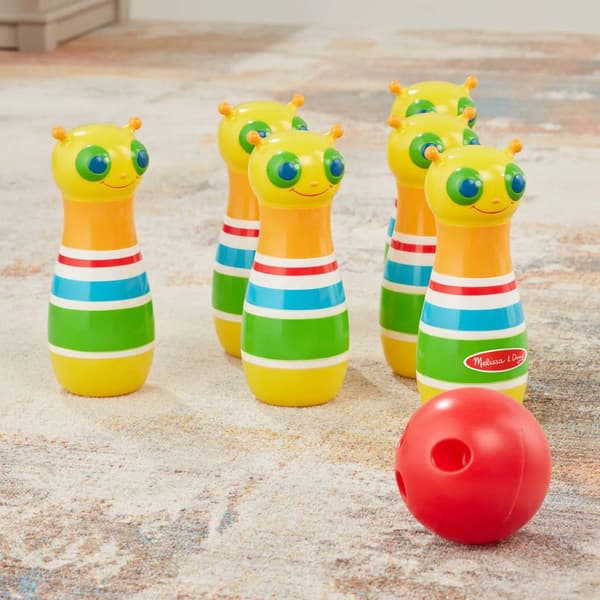 Melissa & Doug&#174; Giddy Buggy Bowling Set