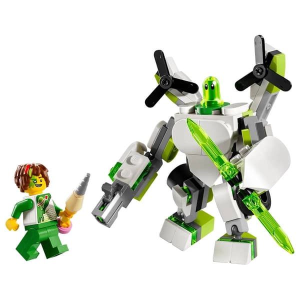 LEGO&#174; DREAMZzz Z-Blob''s Robot and Vehicle Adventures