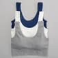 Juniors IZOD 3pk. Longline Comfort Bra-IZ69758BV - image 1