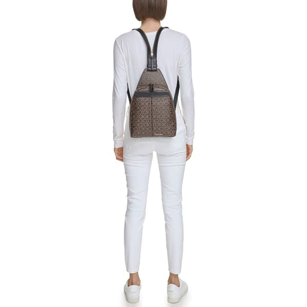 Calvin Klein Millie Logo Sling Backpack