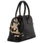 Gloria Vanderbilt Floral Dome Satchel - image 3