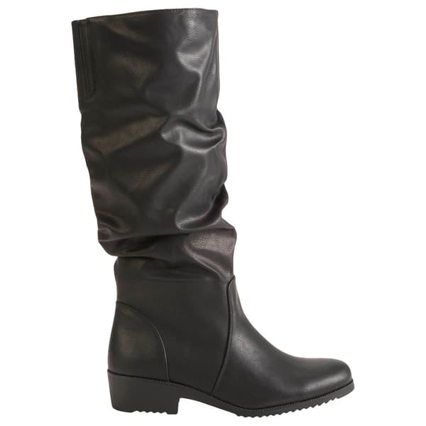 Womens Cliffs by White Mountain Duration Tall Boots - Wide Calf