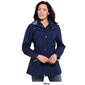 Womens Nicole Miller Anorak Jacket w/Floral Lined Hood - image 4