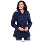 Petites Nicole Miller Anorak w/Floral Lined Hood - image 4