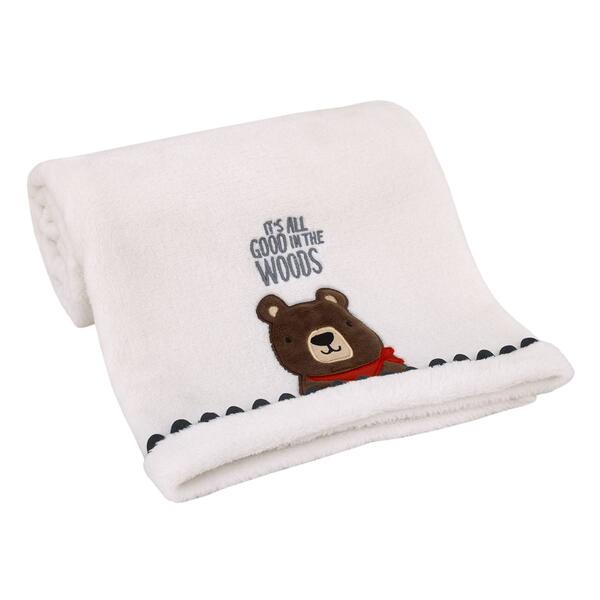 NoJo Into the Wilderness Baby Blanket - image 