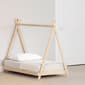 South Shore Sweedi Natural Wood Toddler Bed - image 3