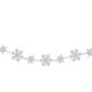 Northlight Seasonal Snowflake Beaded Christmas Garland - image 1