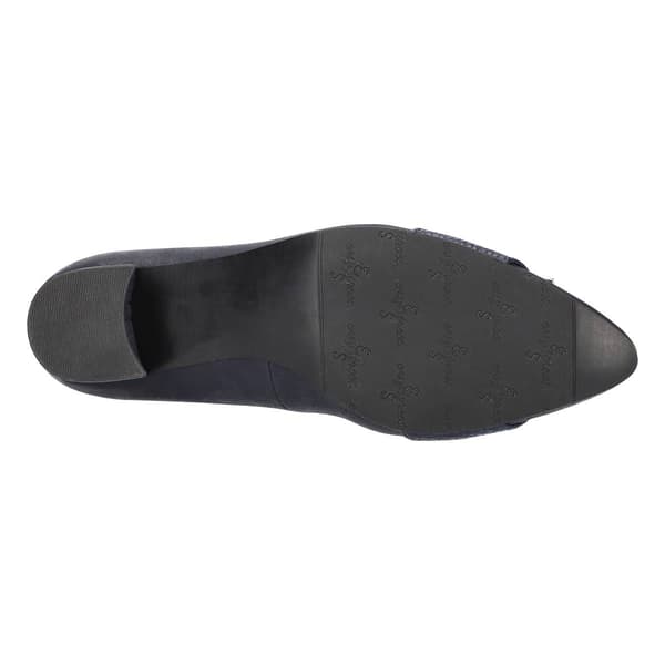 Womens Easy Street Cider Block Heel Pumps