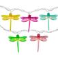 Northlight Seasonal Multicolor Dragonfly Patio Lights - Set of 10 - image 1