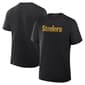 Mens NFL Fanatics Pittsburgh Steelers Legacy Chop Block Tee - image 1