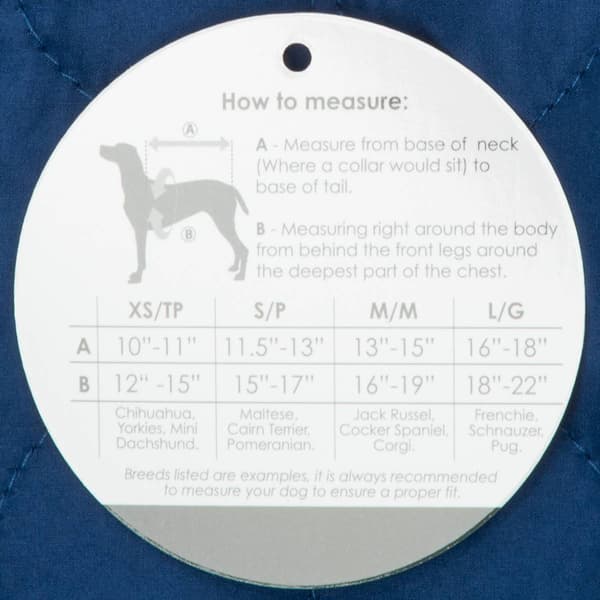 Reversible Sherpa Pet Jacket