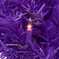 Northlight 9ft. Purple Pre-Lit Pine Christmas Garland - image 4