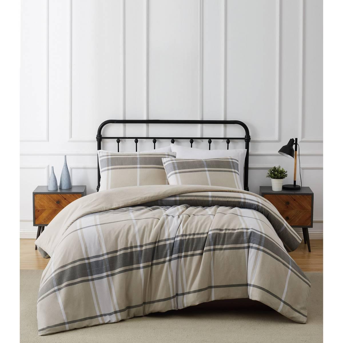 Truly Soft Preston Flannel Comforter Set,Specials : American Fashion Style Bags On Sale