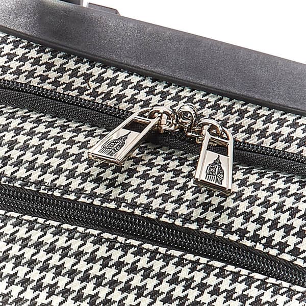 London Fog Cambridge 8 Wheel Under Seat Bag