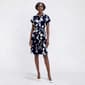 Plus Size Cocomo Dolman Sleeve Floral Shirtdress - image 1