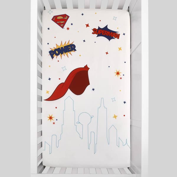 Warner Bros. Superman™ Photo Op Crib Sheet
