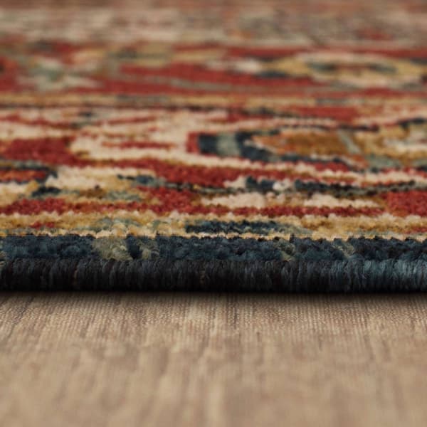 Mohawk Home Bilpass Red Accent Rug