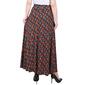 Womens NY Collection Pull On Floral Maxi Skirt - image 2