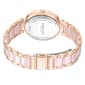 Womens Kenneth Cole&#174; New York Rose Gold Pearl Watch-KCWLG0062902 - image 2