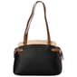 Nanette Lepore Kathryn Shoulder Bag - Black / Ecru / Hazelnut - image 4