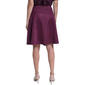 Petite Calvin Klein Solid Pull On Suede Skirt - image 2