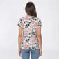 Petite Preswick & Moore® Short Sleeve Tropical Floral Tee - image 2