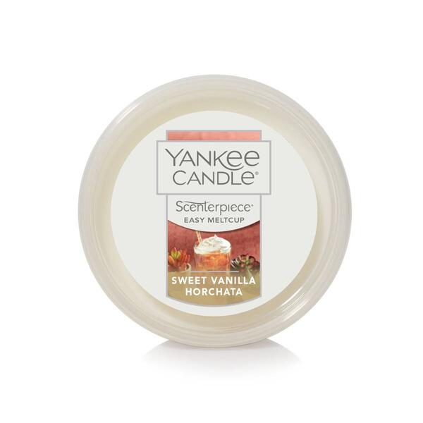 Yankee Candle&#40;R&#41; 2.2oz. Sweet Vanilla Horchata MeltCup - image 