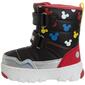 Little Boys Disney Mickey Mouse Snow Boots - image 3