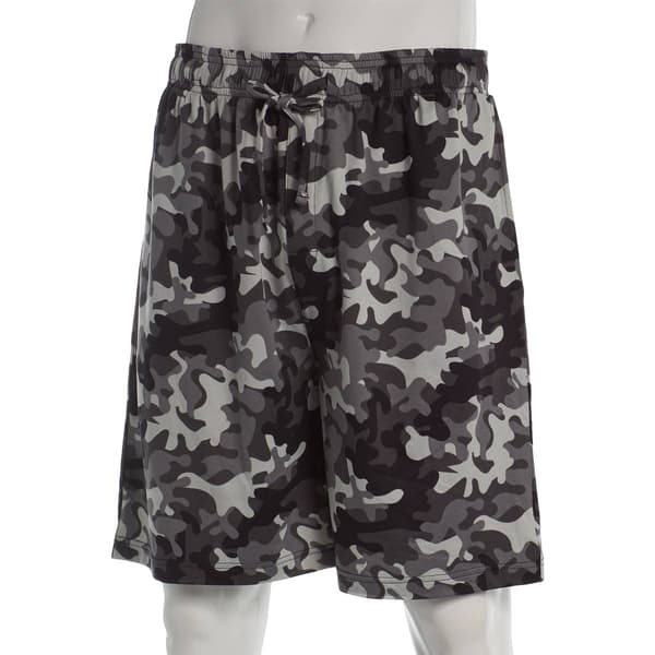 Mens Preswick & Moore(R) Camo Drawstring Pajama Shorts