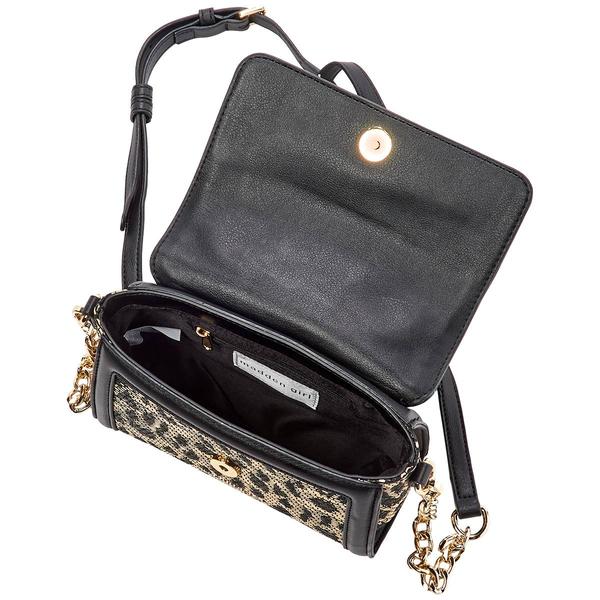 Madden Girl Straw Satchel