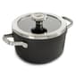 BergHOFF Graphite Non-stick 8in. Ceramic Stockpot w/ Glass Lid - image 1