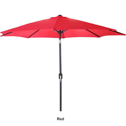 Jordan Manufacturing Steel Market 9ft. Umbrella