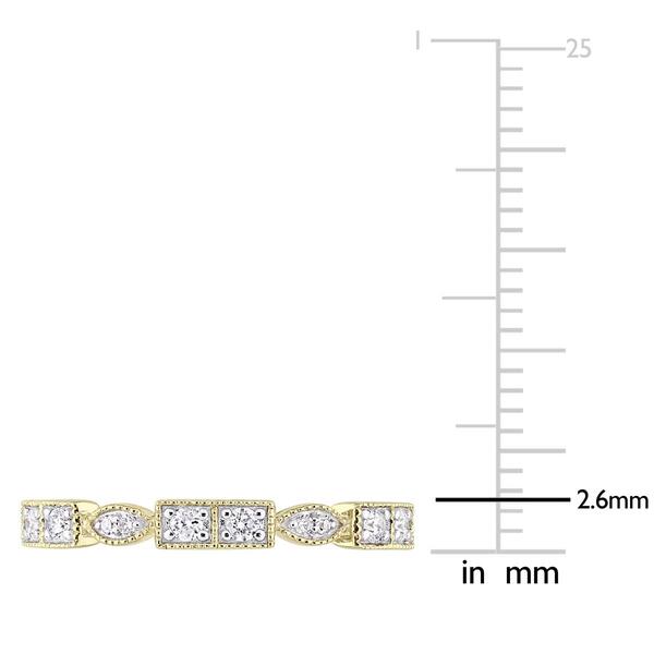 Diamond Classics&#8482; 10kt. Gold 1/3ct. Diamond Geometric Ring