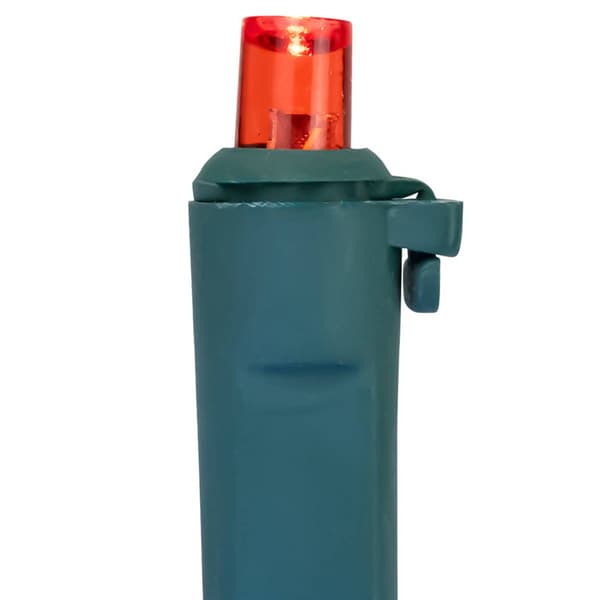 Northlight 50ct. Red & White LED Wide Angle Christmas Lights