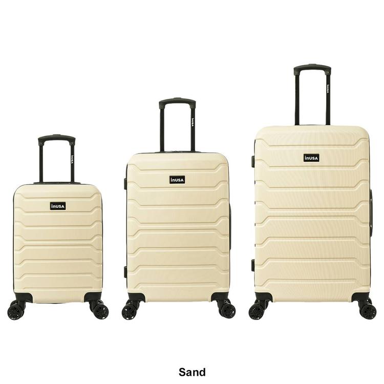 InUSA Trend Lightweight Hardside Spinner 3pc. Luggage Set