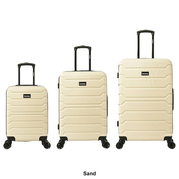 InUSA Trend Lightweight Hardside Spinner 3pc. Luggage Set