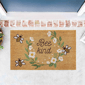 VCNY Home Multicolor Bee Kind Outdoor Coir Doormat - image 2