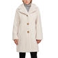 Womens Ellen Tracy Sherpa Teddy Coat with Notch Collar - image 1