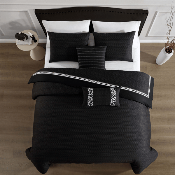 Bebejan Jaguar Sateen  5pc. Reversible Comforter Set