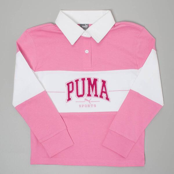 Girls &#40;7-16&#41; Puma&#40;R&#41; Academy Rugby Polo - image 