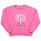 Girls (7-16) Peanuts Embroidered Long Sleeve Crew Sweatshirt - image 2