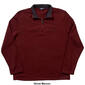Mens IZOD&#174; Solid 1/4 Zip Sweater - image 2