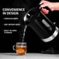 Ovente 1.8 Liter Electric Kettle w/ ProntoFill™ Lid - Black - image 4