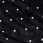 Superior Metallic Polka Dot Ultra-Plush Fleece Blanket - image 2