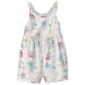 Toddler Girl Carter''s Tropical Beach Sleeveless Romper - Ivory - image 1